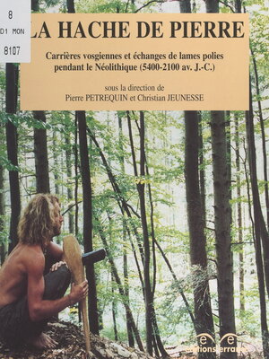 cover image of La hache de pierre